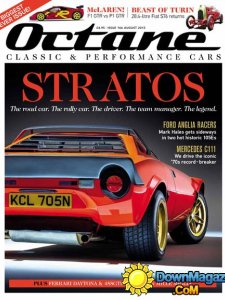 Octane UK - August 2015