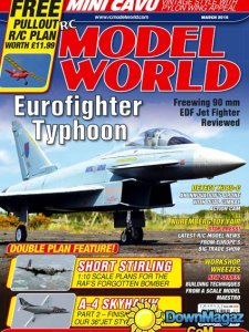 Radio Control Model World - March 2016