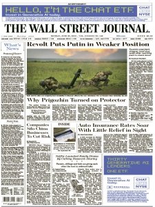 The Wall Street Journal 06.26.2023