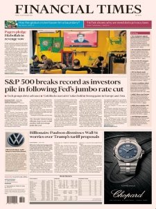 Financial Times USA 20.09.2024