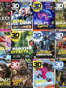 3D World - 2024 Full Year