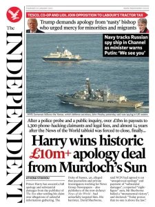 The Independent - 23.01.2025