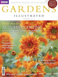 BBC Gardens Illustrated - November 2010