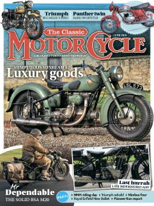 The Classic MotorCycle - 06.2018