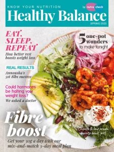 Healthy Balance - Spring 2025