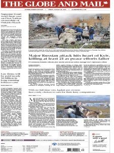 The Globe and Mail - 08.29.2025