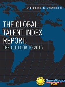 The Economist (Intelligence Unit) - The Global talent Index Report: The Outlook To 2015