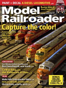 Model Railroader - 02.2018