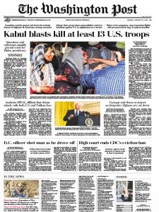 The Washington Post 08.27 2021