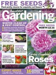 Amateur Gardening - 29.10.2022