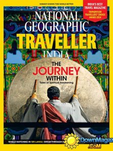 National Geographic Traveller India - May 2014