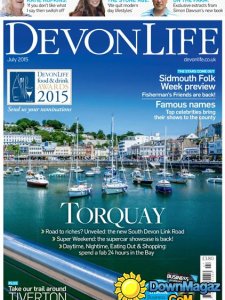 Devon Life - July 2015