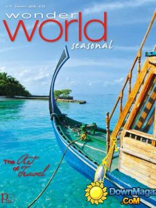 Wonder World Seasonal - Summer 2015