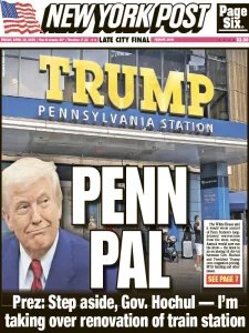 New York Post - 04.18.2025