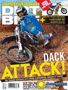 Australasian Dirt Bike - March 2015