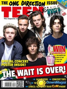 Teen Zone - March 2015