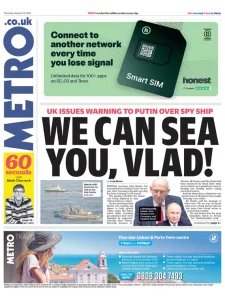 Metro UK - 23.01.2025