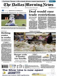 The Dallas Morning News - 10.27.2025