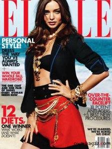 ELLE - October 2011