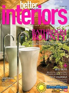 Better Interiors - August 2014