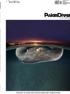 Asian Diver - Vol.150 2018