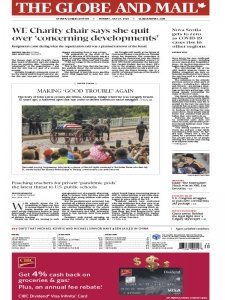 The Globe and Mail - 07.27.2020