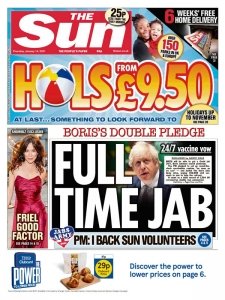 The Sun UK - 01.14.2021