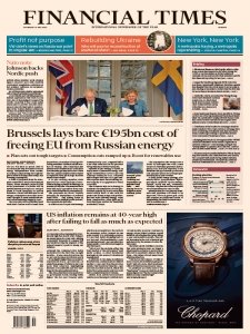 Financial Times EU - 12.05.2022