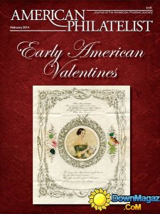 American Philatelist - February 2014