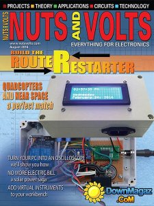 Nuts and Volts - August 2016