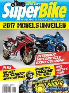 SuperBike SA - November 2016