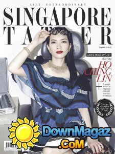 Singapore Tatler - 01.2017