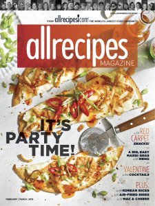 Allrecipes - 02/03 2019