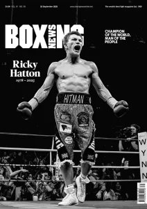 Boxing News - 25.09.2025