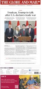The Globe and Mail - 02.3.2025