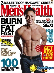 Men's Health Malaysia - October 2013