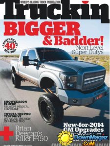 Truckin - August 2014