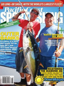 Pacific Coast Sportfishing - June 2016