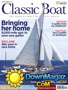 Classic Boat -  09.2017