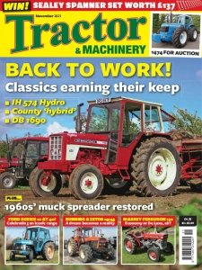 Tractor & Machinery - 11.2021