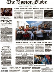 The Boston Globe - 10.20.2023