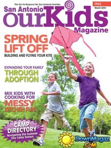 ourKids San Antonio – March 2014