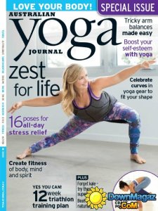 Yoga Journal AU - October 2014