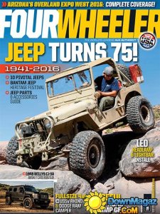 Four Wheeler - November 2016