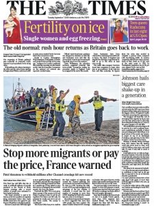 The Times - 7.09.2021