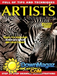 Artists Drawing and Inspiration - Issue 24 2017