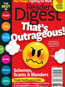 Reader's Digest - June 2012