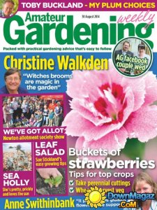 Amateur Gardening - 30 August 2014