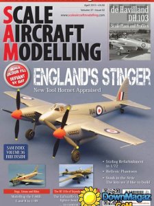 Scale Aircraft Modelling UK - April 2015