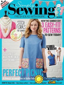 Simply Sewing - Issue 18 2016